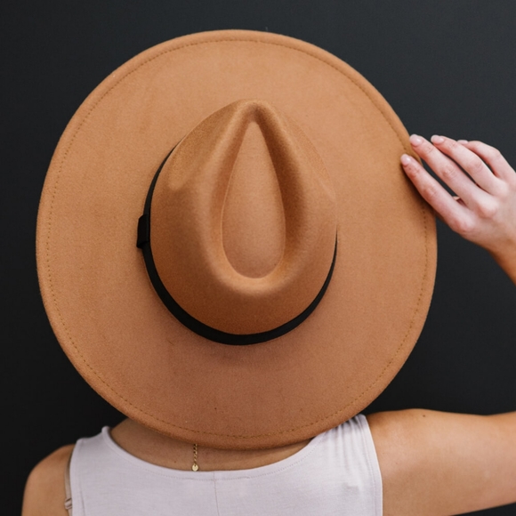 Fame Overnight Sensation Ribbon Western Hat - Picture 4 of 7